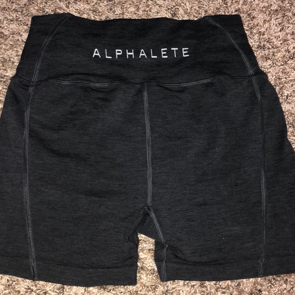 Alphalete Charcoal shorts